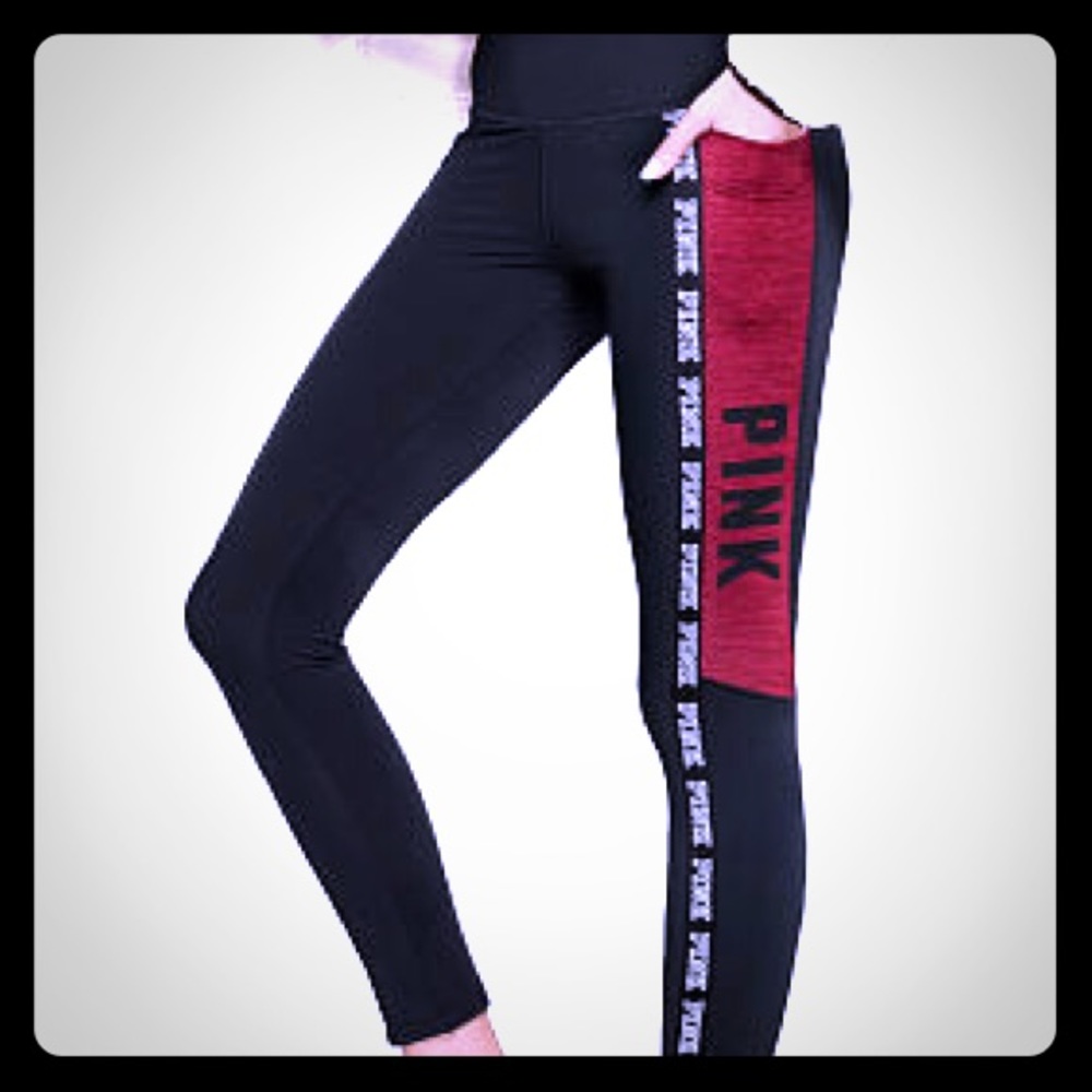 ISO!! Vs pink ultimate fleece lined leggings!